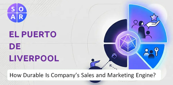 How Durable Is El Puerto de Liverpool Company's Sales and Marketing Engine?