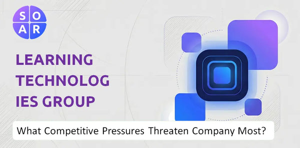 What Competitive Pressures Threaten Learning Technologies Group Company Most?