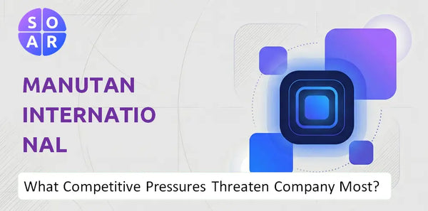 What Competitive Pressures Threaten Manutan International Company Most?