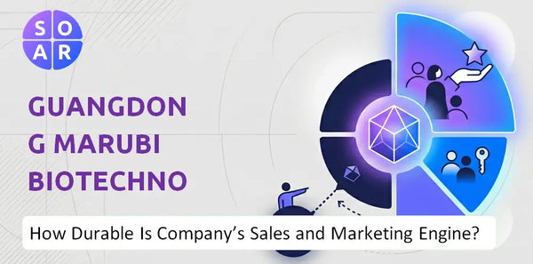 How Durable Is Guangdong Marubi Biotechnology Company's Sales and Marketing Engine?