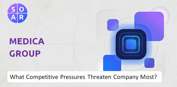 What Competitive Pressures Threaten Medica Group Company Most?
