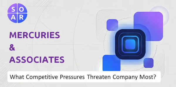 What Competitive Pressures Threaten Mercuries & Associates Company Most?