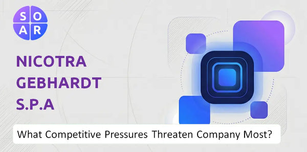 What Competitive Pressures Threaten Nicotra Gebhardt S.p.A Company Most?