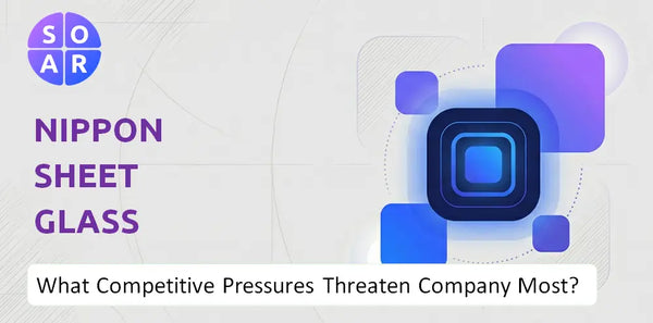 What Competitive Pressures Threaten Nippon Sheet Glass Company Most?