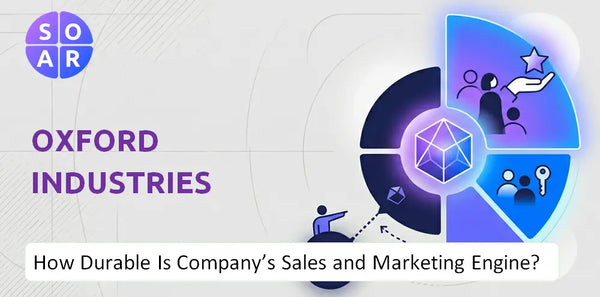 How Durable Is Oxford Industries Company's Sales and Marketing Engine?