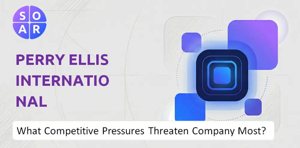 What Competitive Pressures Threaten Perry Ellis International Company Most?