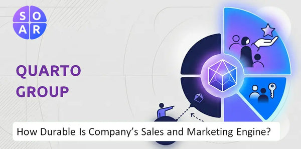 How Durable Is Quarto Group Company's Sales and Marketing Engine?