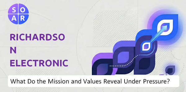 Who Owns Richardson Electronics Company and Where Are the Ownership Risks?
