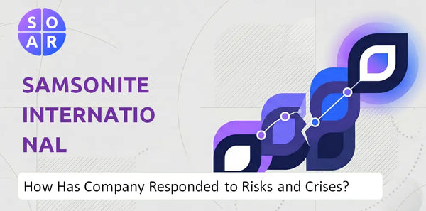 How Has Samsonite International Company Responded to Risks and Crises Over Time?