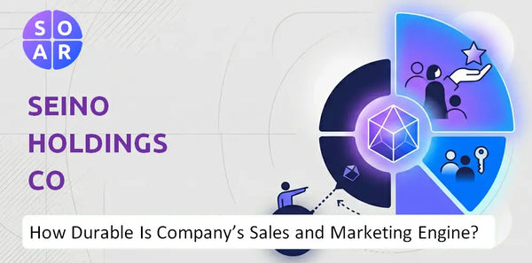 How Durable Is Seino Holdings Co Company's Sales and Marketing Engine?
