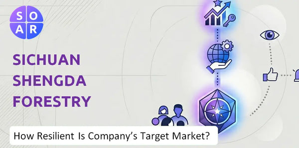 How Resilient Is Sichuan Shengda Forestry Industry Co. Company's Target Market and Customer Base?
