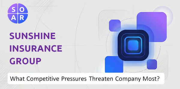 What Competitive Pressures Threaten Sunshine Insurance Group Company Most?