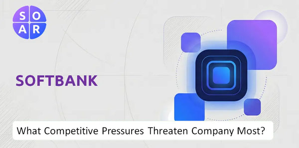 What Competitive Pressures Threaten Softbank Company Most?
