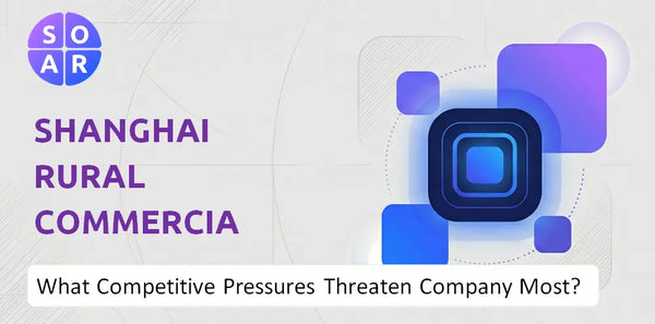 What Competitive Pressures Threaten Shanghai Rural Commercial Bank Company Most?