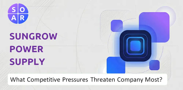 What Competitive Pressures Threaten Sungrow Power Supply Company Most?