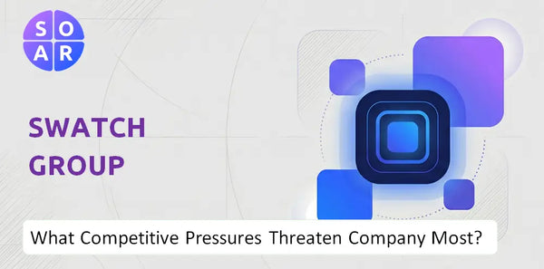 What Competitive Pressures Threaten Swatch Group Company Most?
