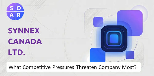 What Competitive Pressures Threaten Synnex Canada Ltd. Company Most?