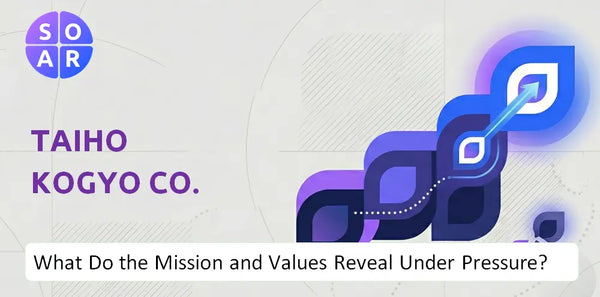 Who Owns Taiho Kogyo Co. Company and Where Are the Ownership Risks?