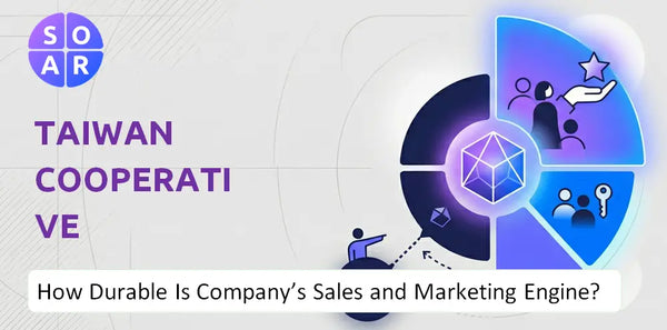 How Durable Is Taiwan Cooperative Financial Company's Sales and Marketing Engine?
