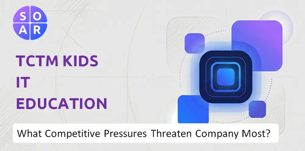 What Competitive Pressures Threaten TCTM Kids IT Education Company Most?