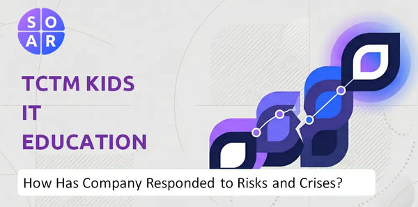 How Has TCTM Kids IT Education Company Responded to Risks and Crises Over Time?