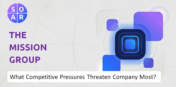 What Competitive Pressures Threaten The Mission Group Company Most?