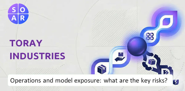 How Does Toray Industries Company Work and Where Is Its Business Model Most Exposed?