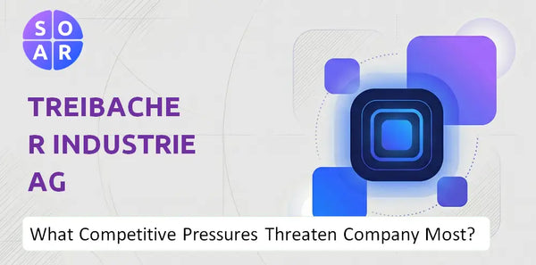 What Competitive Pressures Threaten Treibacher Industrie AG Company Most?