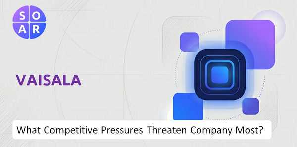What Competitive Pressures Threaten Vaisala Company Most?