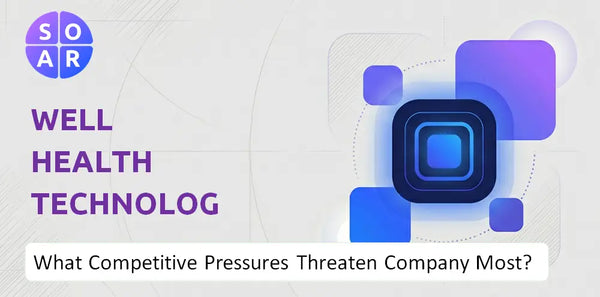 What Competitive Pressures Threaten WELL Health Technologies Company Most?