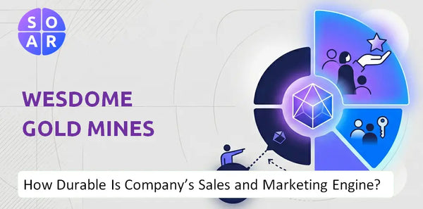How Durable Is Wesdome Gold Mines Company's Sales and Marketing Engine?