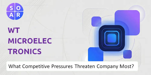 What Competitive Pressures Threaten WT Microelectronics Company Most?