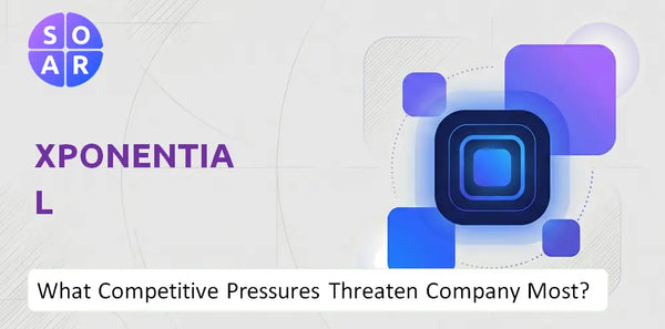 What Competitive Pressures Threaten Xponential Company Most?