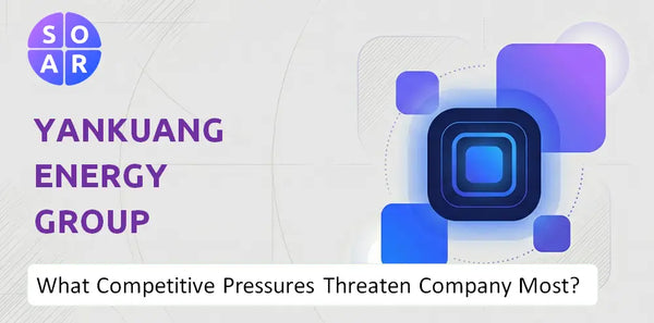 What Competitive Pressures Threaten Yankuang Energy Group Company Most?