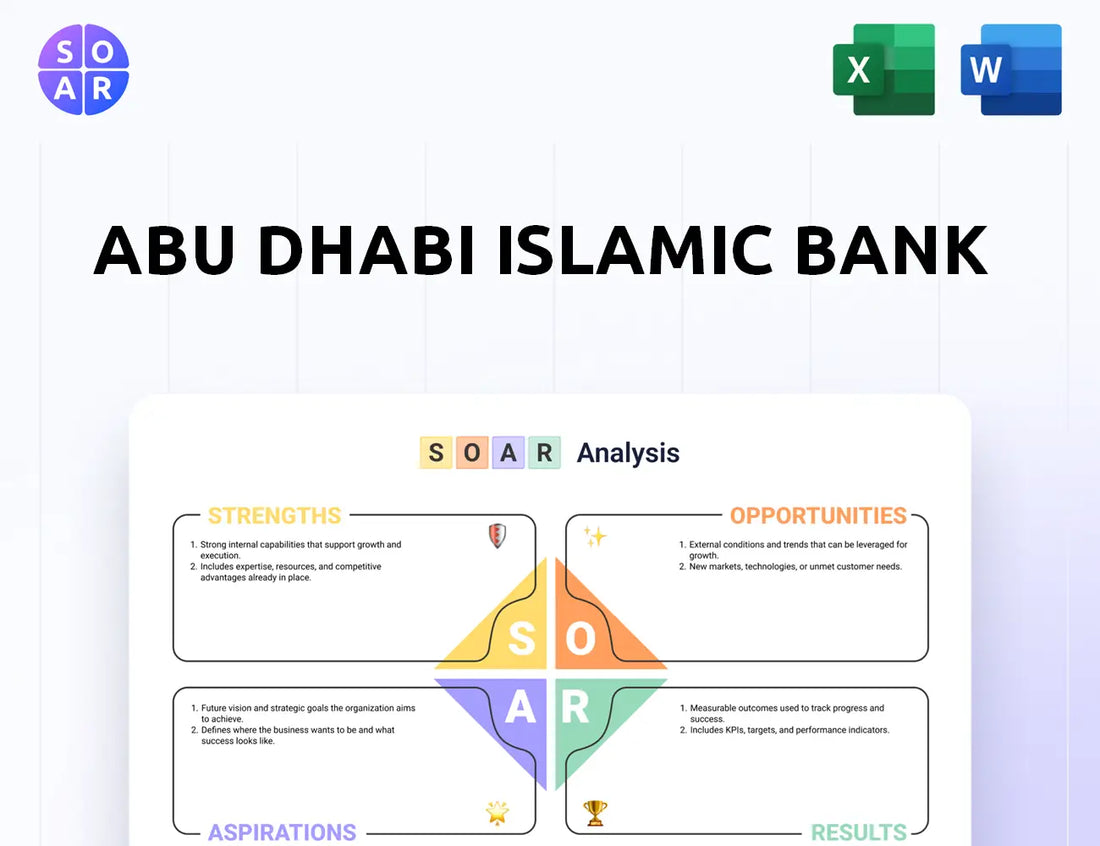 Abu Dhabi Islamic Bank SOAR Analysis