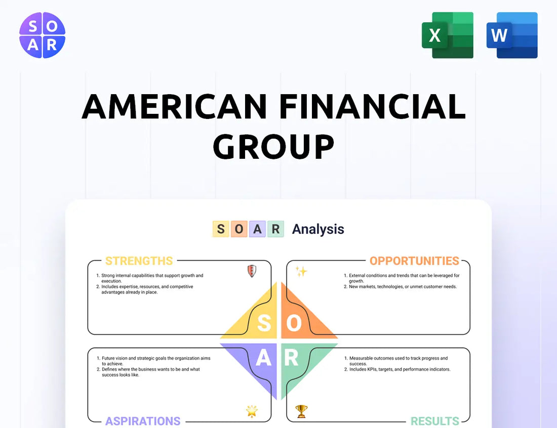 American Financial Group SOAR Analysis