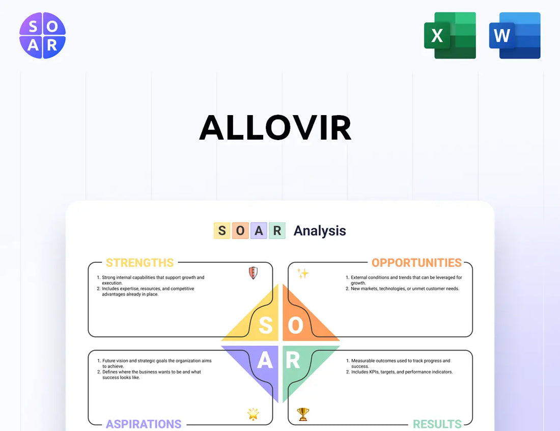 Allovir SOAR Analysis