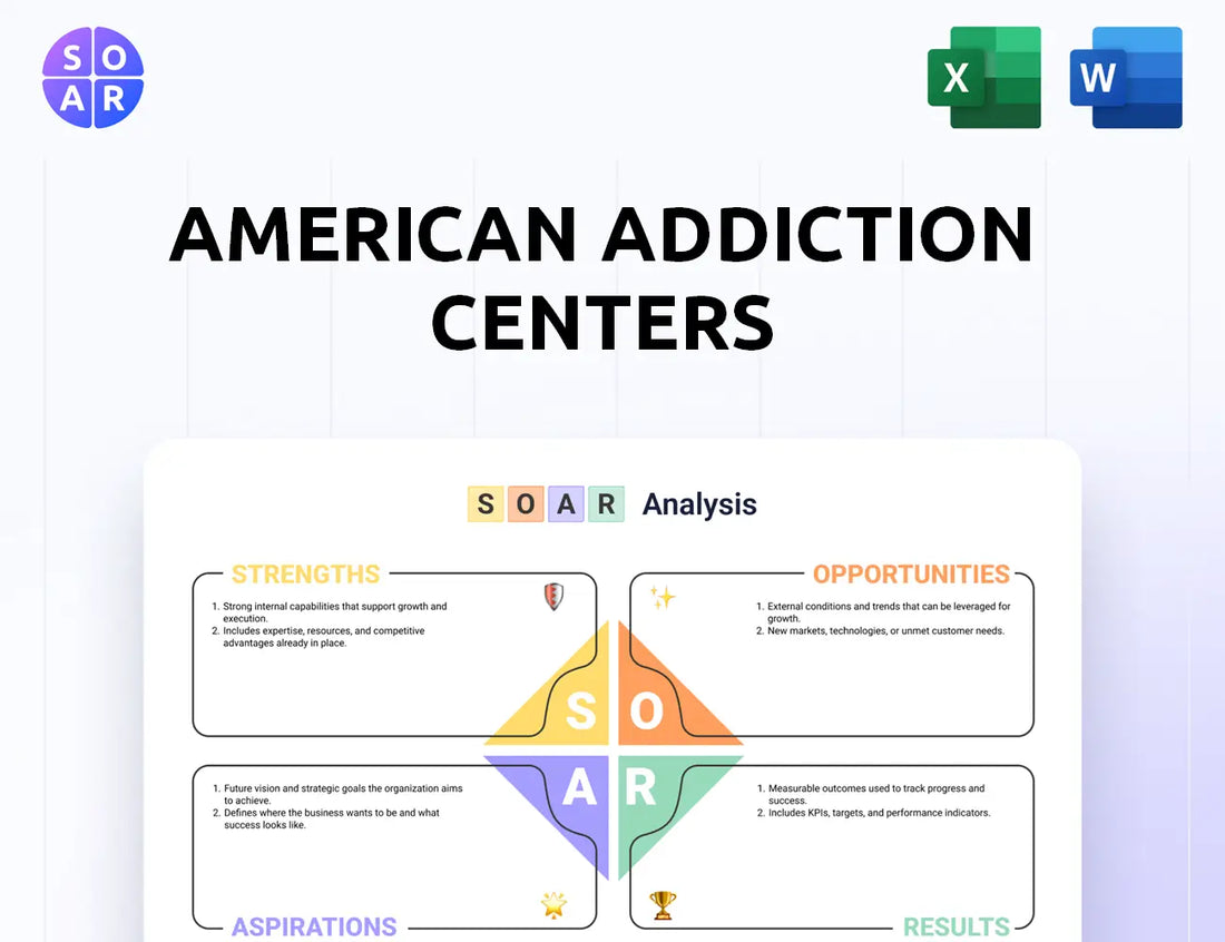 American Addiction Centers SOAR Analysis