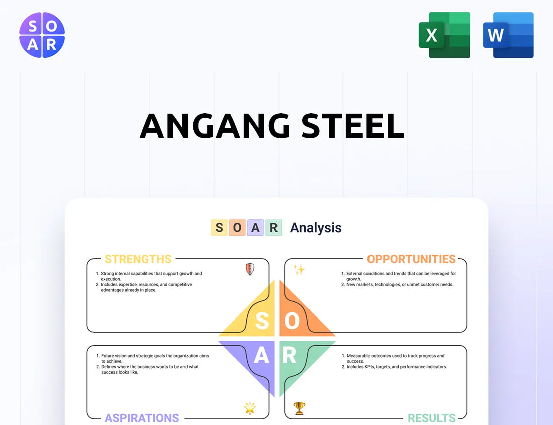 Angang Steel SOAR Analysis