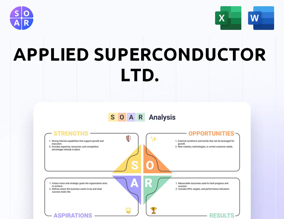 Applied Superconductor Ltd. SOAR Analysis
