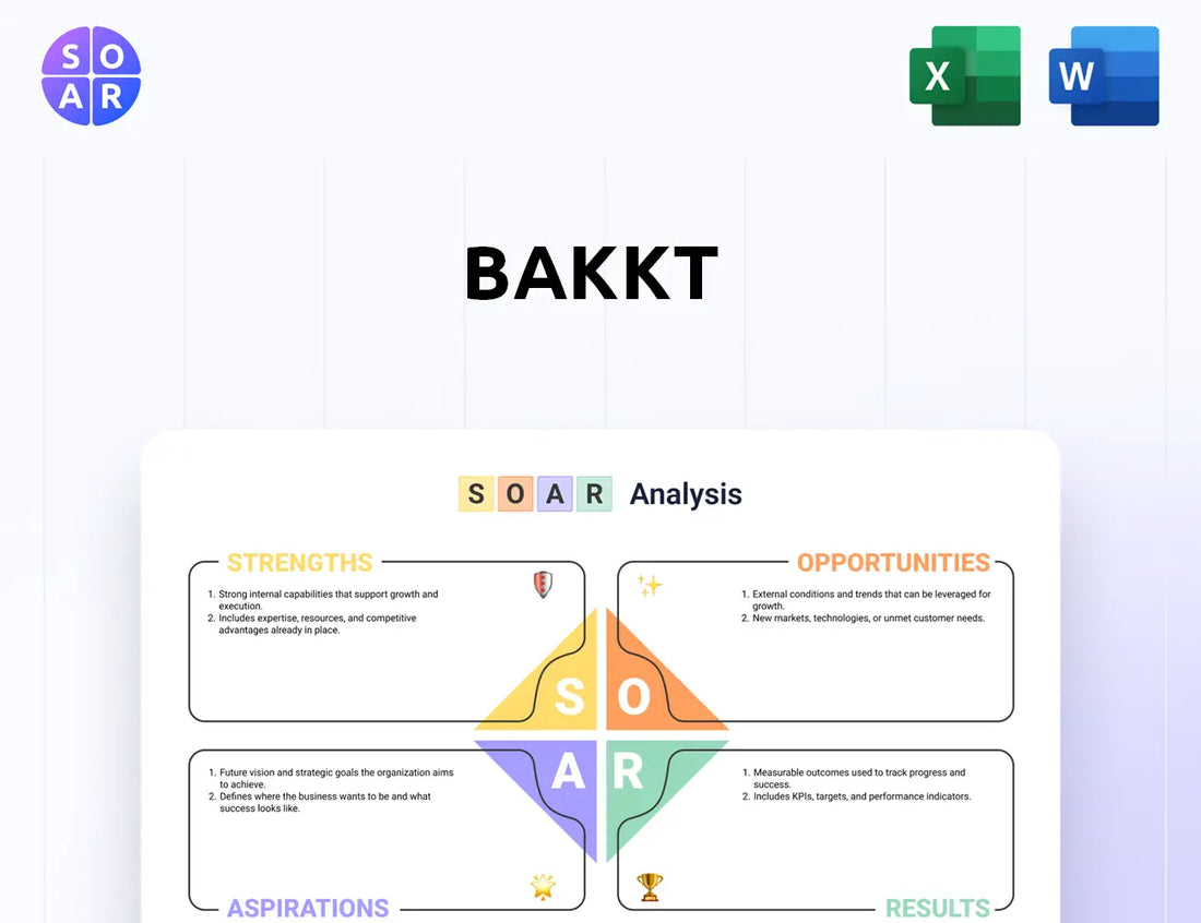 Bakkt SOAR Analysis