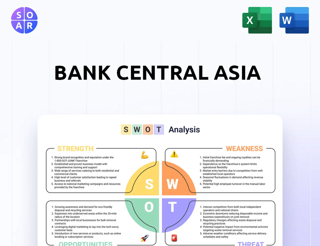 Bank Central Asia SWOT Analysis