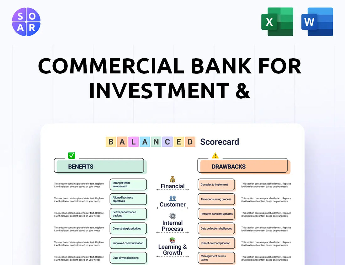 Commercial Bank For Investment & Development Of Vietnam Balanced Scorecard
