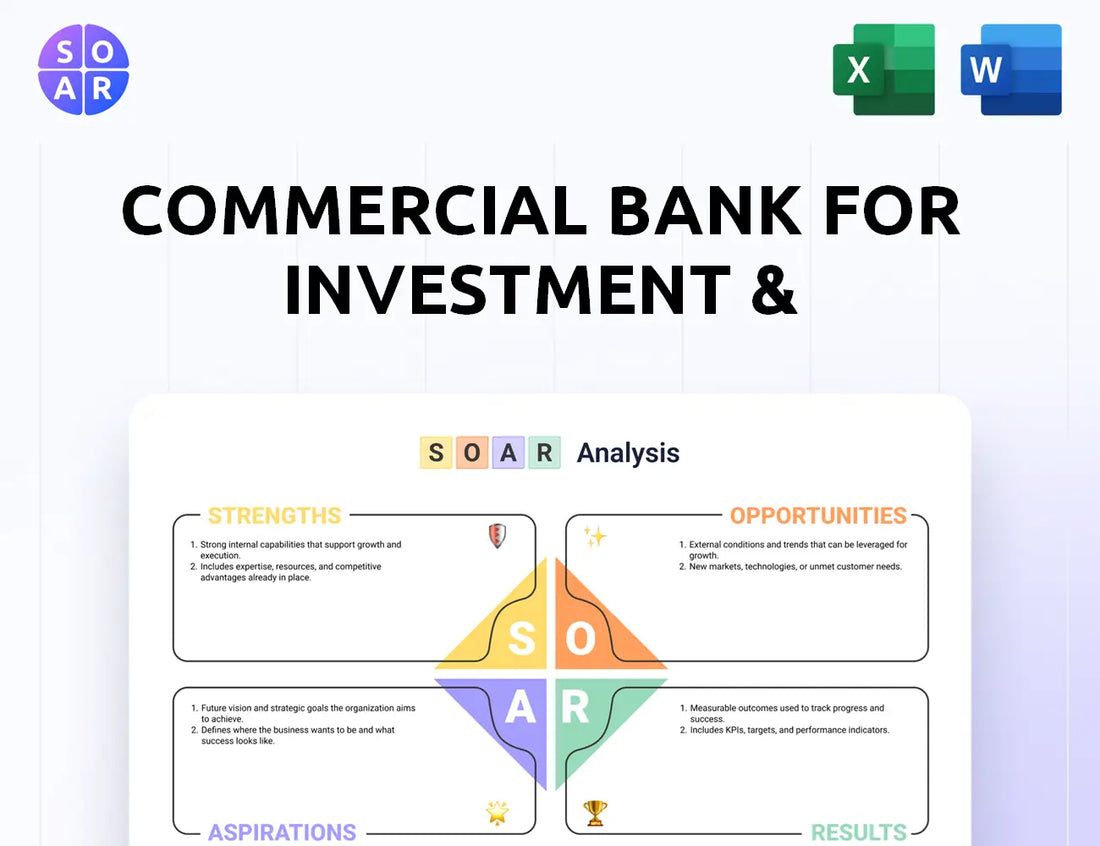 Commercial Bank For Investment & Development Of Vietnam SOAR Analysis