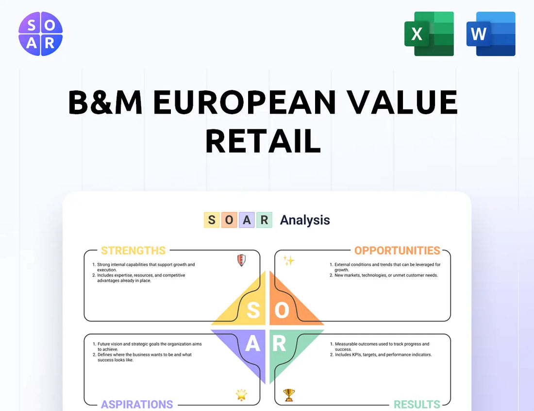B&M European Value Retail SOAR Analysis