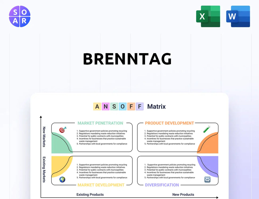 Brenntag Ansoff Matrix