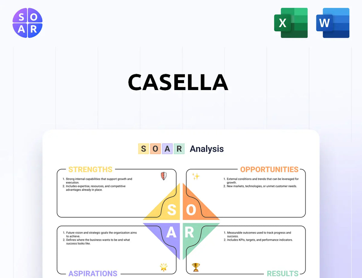 Casella SOAR Analysis