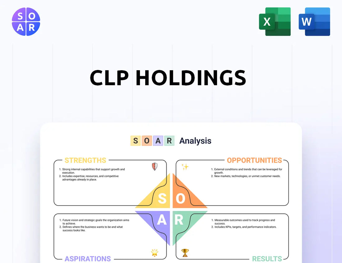 CLP Holdings SOAR Analysis