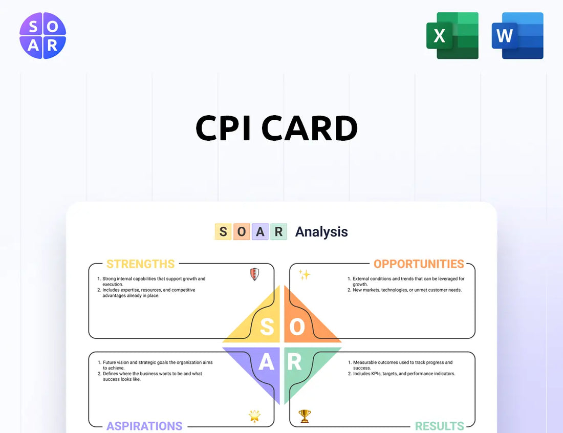CPI Card SOAR Analysis