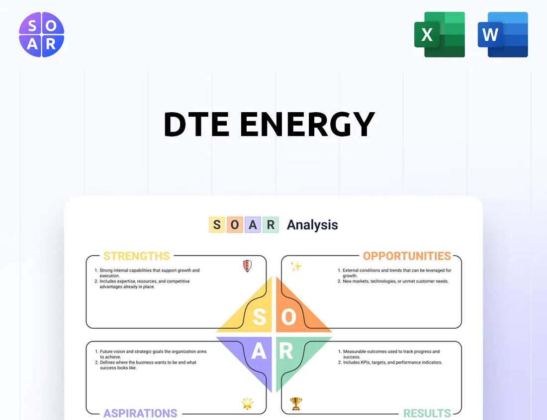 DTE Energy SOAR Analysis